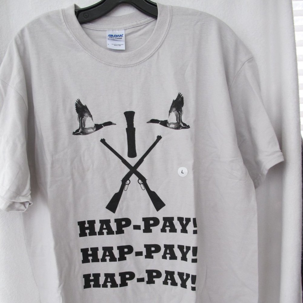 Duck Dynasty Print T-Shirt - Large